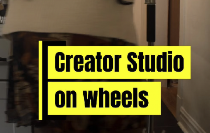 Creator Studio on Wheels